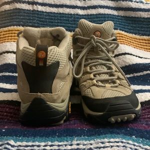 Merrell hiking boots